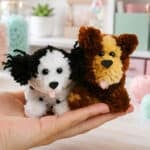 How to Make a Pom Pom Dog