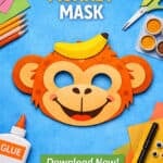 Monkey Face Mask