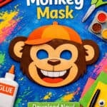 Monkey Mask Printable