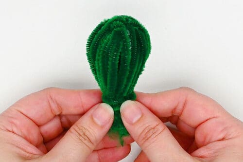 Pipe Cleaner Cactus