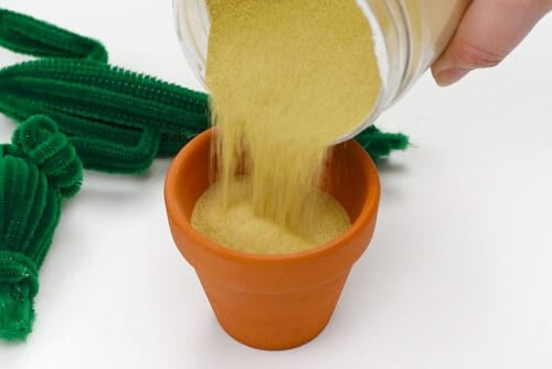 Pipe Cleaner Cactus