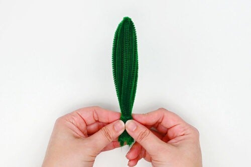 Pipe Cleaner Cactus