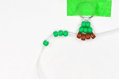 Pony bead turtle