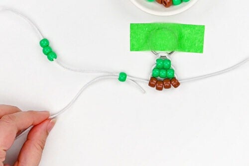 Pony bead turtle