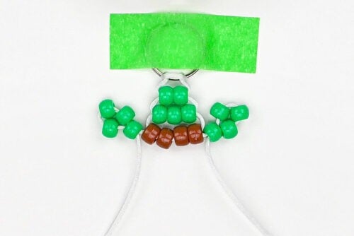 Pony bead turtle