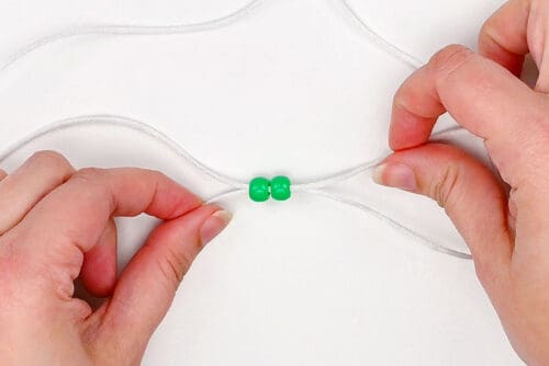 Pony bead turtle