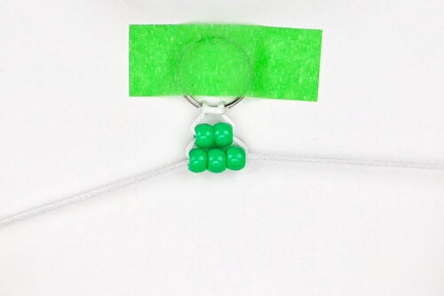 Pony bead turtle