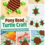 Pony bead animal