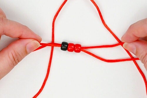 Pony Bead Watermelon