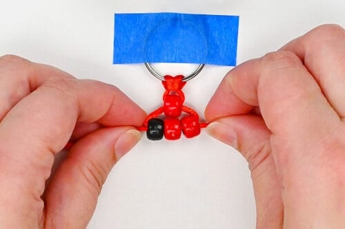 Pony Bead Watermelon
