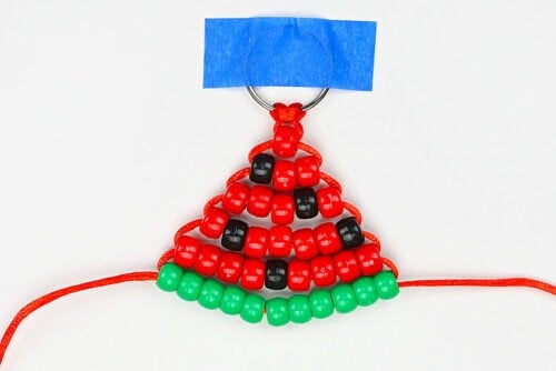 Pony Bead Watermelon