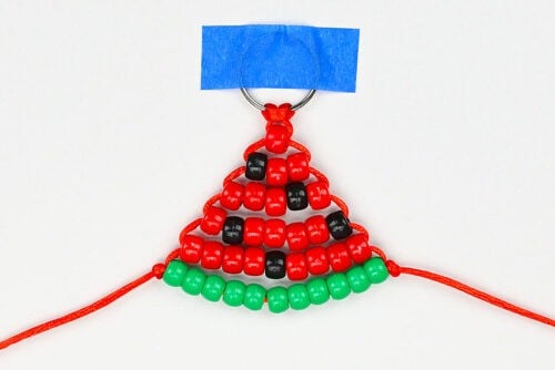 Pony Bead Watermelon