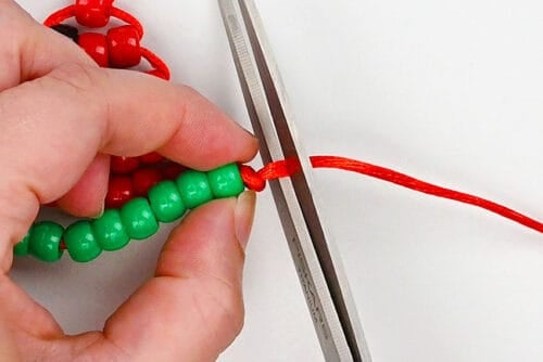 Pony Bead Watermelon