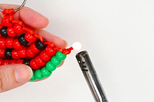 Pony Bead Watermelon