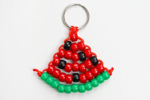 Pony Bead Watermelon