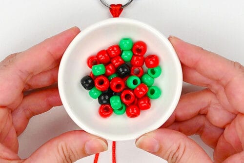 Pony Bead Watermelon