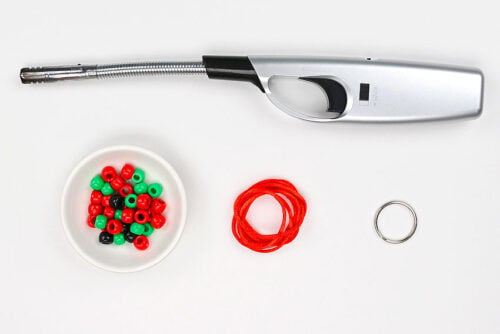 Pony Bead Watermelon Supplies