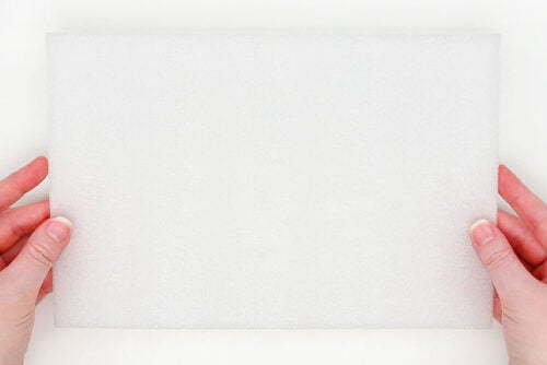 Spring Metal Embossing Art