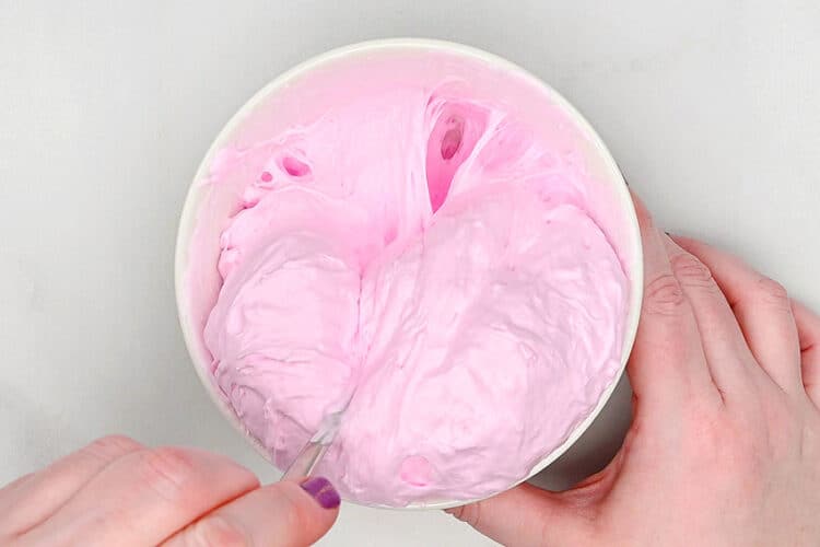 One Slime How to Make Unicorn Slime - Fluffy Unicorn Slime Recipe
