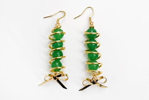 Wire Wrap Earrings
