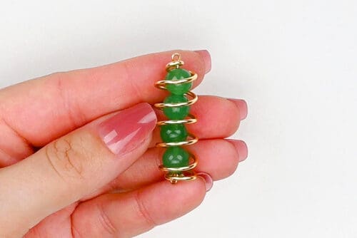 Wire Wrap Earrings