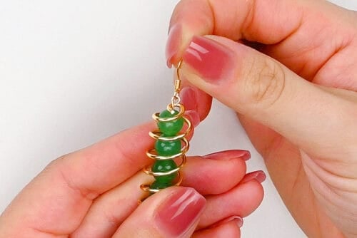 Wire Wrap Earrings