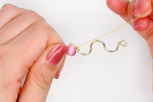 Wire Wrapped Earrings