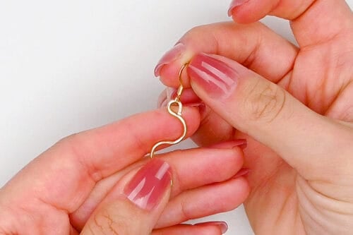 Wire Wrapped Earrings