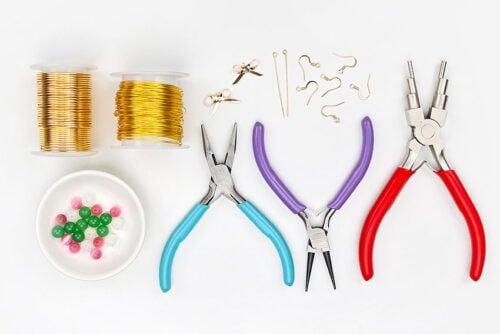 Wire Wrapped Earrings Supplies