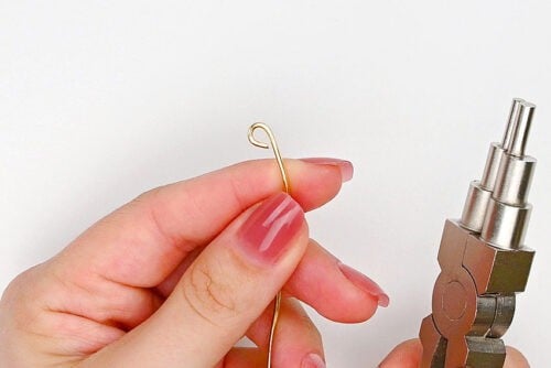 Wire and Bead Earrings