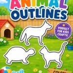 Animal Templates for Color