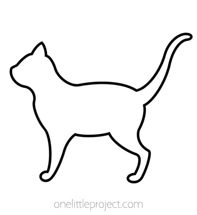 Animal Outline Animal outline - cat