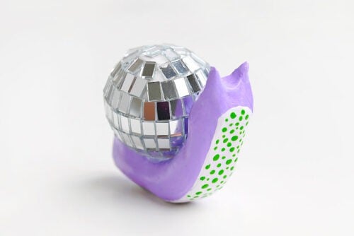 Clay Disco Snails