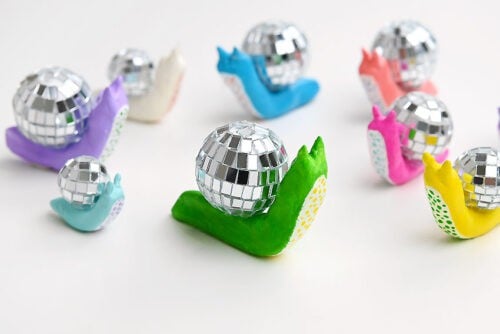 Clay Disco Snails