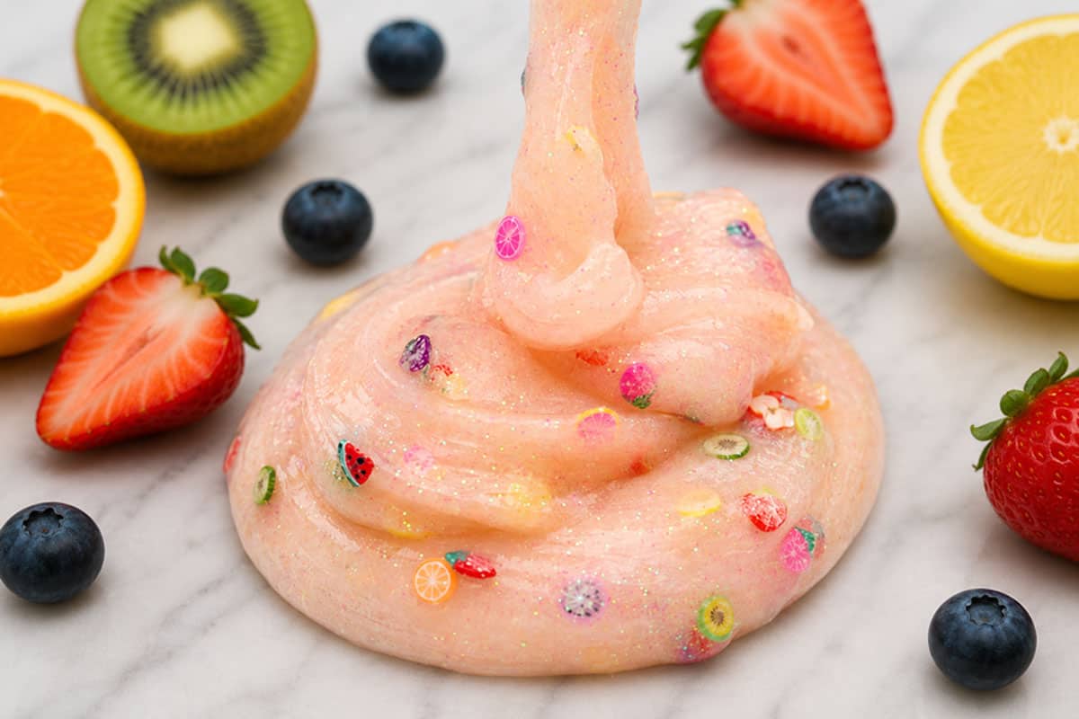 Fruit Slime Recipe