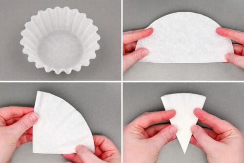 Coffee Filter Fireworks