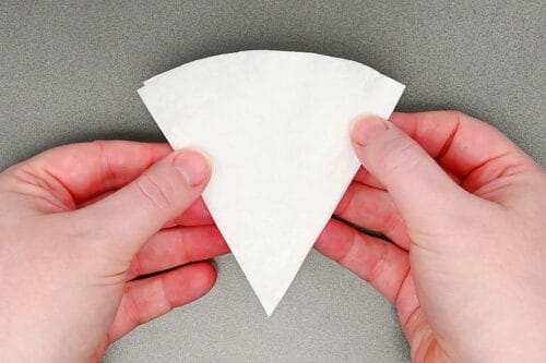 Coffee Filter Fireworks