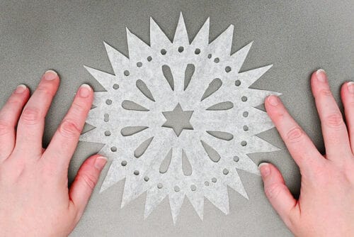 Coffee Filter Fireworks