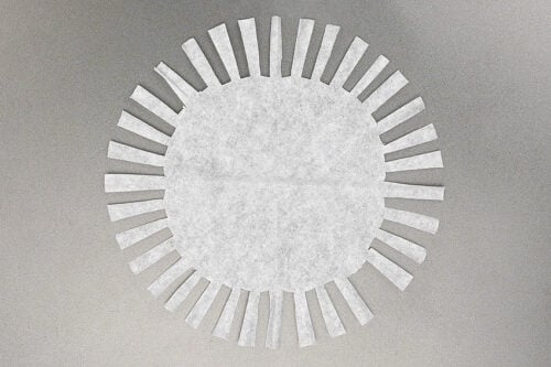 Coffee Filter Fireworks