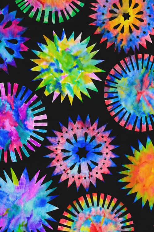 Coffee Filter Craft Ideas Coffee filter crafts - fireworks