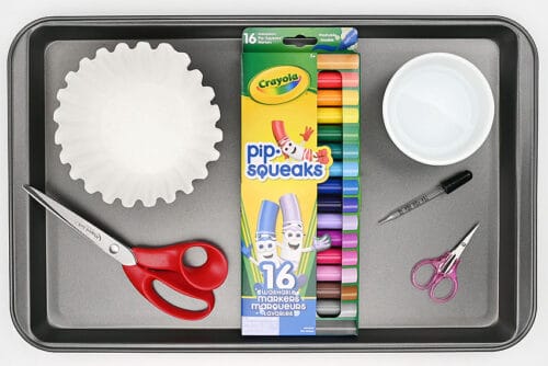 Coffee Filter Fireworks Supplies
