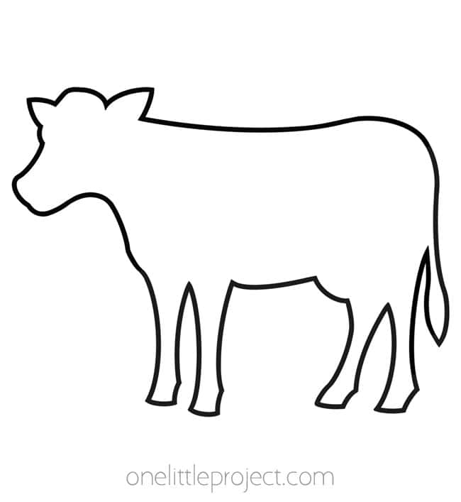Animal Outline Animal outline - cow