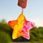 Crayon Sun Catcher