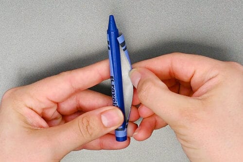 Crayon Suncatchers