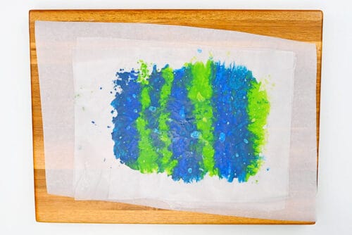 Crayon Suncatchers
