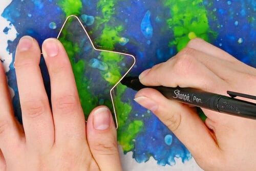 Crayon Suncatchers