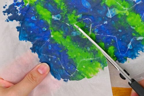 Crayon Suncatchers