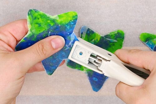 Crayon Suncatchers