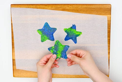 Crayon Suncatchers