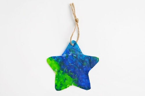Crayon Suncatchers